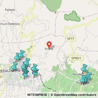 Mappa Via Case Nove, 88046 Lamezia Terme CZ, Italia (3.75462)
