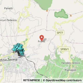 Mappa Via Case Nove, 88046 Lamezia Terme CZ, Italia (3.06056)
