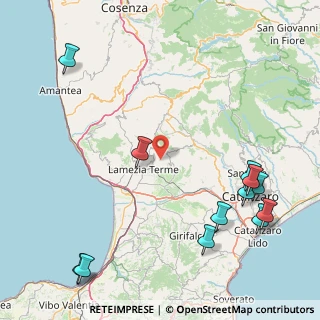 Mappa Via Case Nove, 88046 Lamezia Terme CZ, Italia (25.34583)