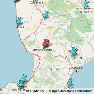 Mappa Via Case Nove, 88046 Lamezia Terme CZ, Italia (30.08722)