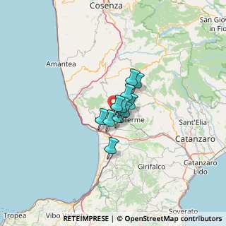 Mappa Contrada Gabella di Sambiase, 88046 Lamezia Terme CZ, Italia (6.53818)