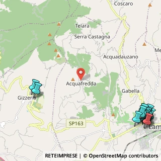 Mappa Via Acquafredda, 88046 Lamezia Terme CZ, Italia (4.2325)