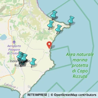 Mappa Contrada Marinella, 88900 Crotone KR, Italia (5.798)