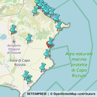 Mappa Contrada Marinella, 88900 Crotone KR, Italia (6.38)