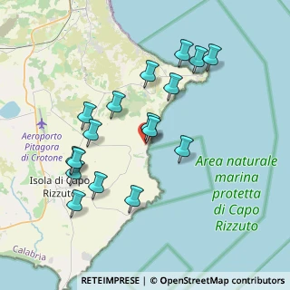 Mappa Contrada Marinella, 88900 Crotone KR, Italia (4.14471)