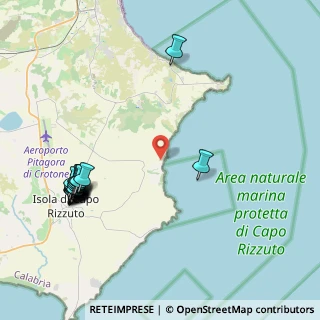 Mappa Contrada Marinella, 88900 Crotone KR, Italia (5.641)
