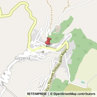 Mappa Via roma 131, 88040 Gizzeria, Catanzaro (Calabria)
