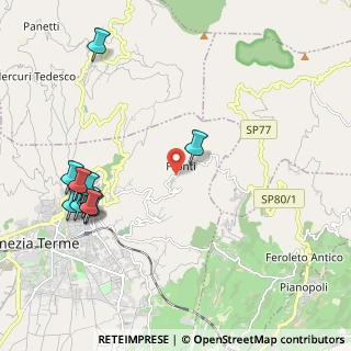 Mappa Via Monte Scuro, 88046 Lamezia Terme CZ, Italia (2.72818)