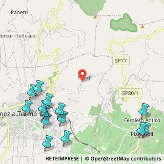Mappa Via Monte Scuro, 88046 Lamezia Terme CZ, Italia (3.56857)