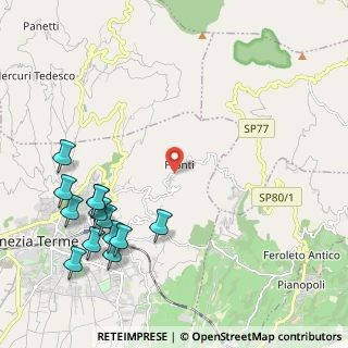 Mappa Via Monte Scuro, 88046 Lamezia Terme CZ, Italia (2.95692)