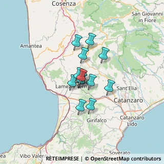 Mappa Via Monte Scuro, 88046 Lamezia Terme CZ, Italia (9.07462)
