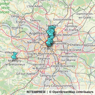 Mappa Rue de Rivoli, 11013 Courmayeur AO, Italia (6.85692)