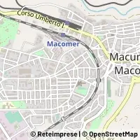 Kaart Macomer