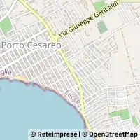 Map Porto Cesareo