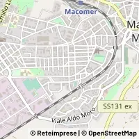 Mapa Macomer