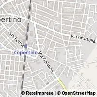 Hartă Copertino