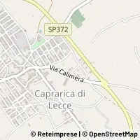 Mapa Caprarica di Lecce