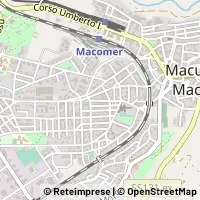 মানচিত্র Macomer