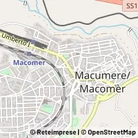 Map Macomer