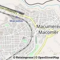 Karte Macomer