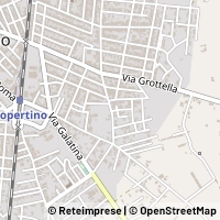 Mapa Copertino
