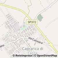 Hartă Caprarica di Lecce