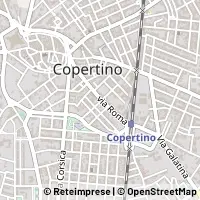 地图 Copertino