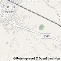 Karta San Donato di Lecce
