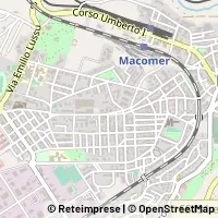 Mapa Macomer