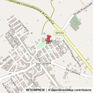 Mappa Largo E. Toti, 2, 73010 Caprarica di Lecce, Lecce (Puglia)