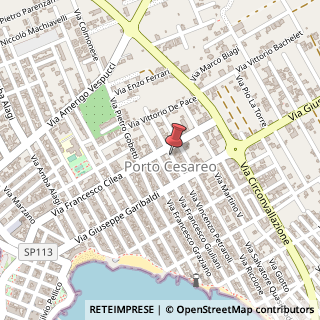 Mappa Via John Fitzgerald Kennedy, 16, 73010 Porto Cesareo LE, Italia, 73010 Porto Cesareo, Lecce (Puglia)