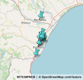 Mappa Strada Statale 106 Jonica, 75020 Scanzano Jonico MT, Italia (5.29545)