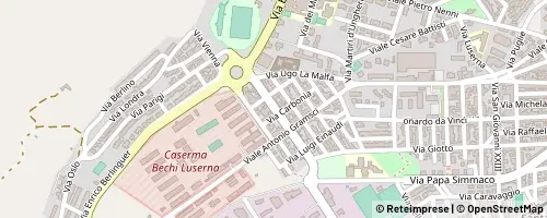Mappa Nuoro