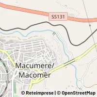 Mapa Macomer