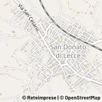 Karta San Donato di Lecce