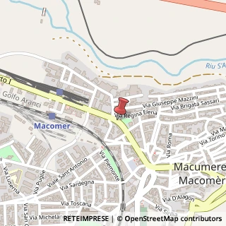 Mappa Corso Umberto I,  225, 08015 Macomer, Nuoro (Sardegna)