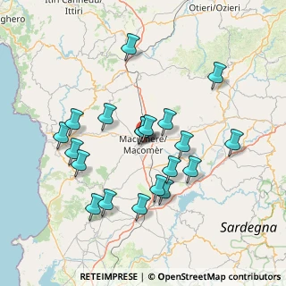 Mappa Via Brigata Sassari, 08015 Macomer NU, Italia (15.344)