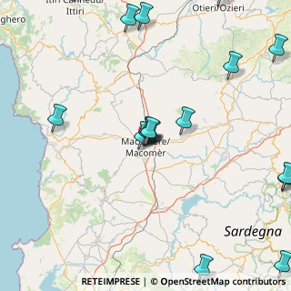 Mappa Via Brigata Sassari, 08015 Macomer NU, Italia (23.66471)