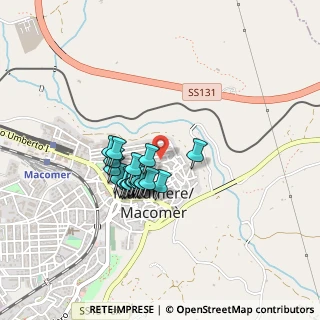 Mappa Via Brigata Sassari, 08015 Macomer NU, Italia (0.344)