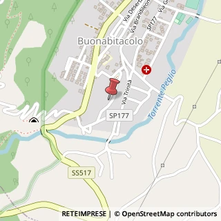 Mappa Via Carrara del Convento, 6, 84032 Buonabitacolo, Salerno (Campania)