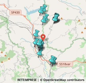Mappa Unnamed Road, 84060 Orria SA, Italia (3.4935)