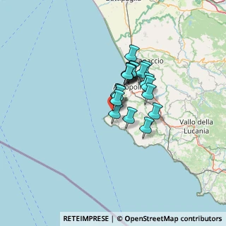 Mappa Via Carmine Passaro, 84048 San Marco SA, Italia (9.0725)