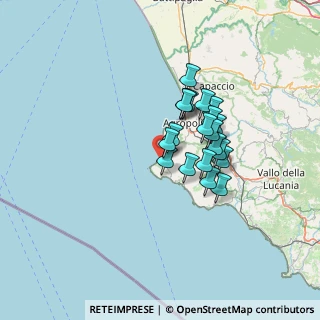 Mappa Via Porto, 84048 San Marco SA, Italia (10.694)