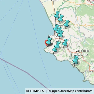 Mappa Via Porto, 84048 San Marco SA, Italia (12.85286)