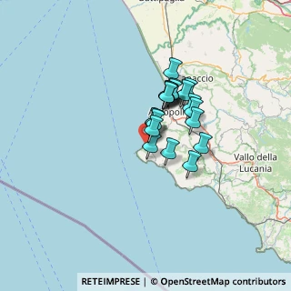 Mappa Via Porto, 84048 San Marco SA, Italia (9.456)