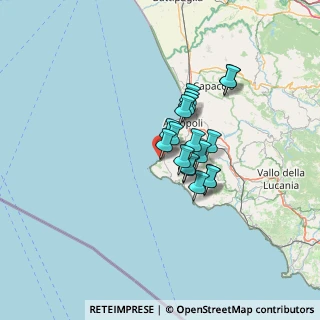 Mappa Via Porto, 84048 San Marco SA, Italia (9.78111)