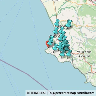 Mappa Via Porto, 84048 San Marco SA, Italia (11.62632)