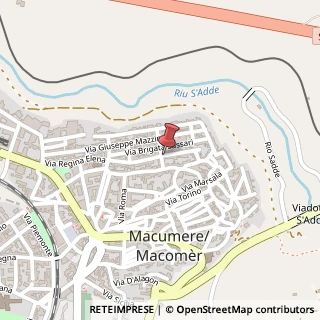 Mappa Via 4 Novembre, 4, 08015 Macomer, Nuoro (Sardegna)