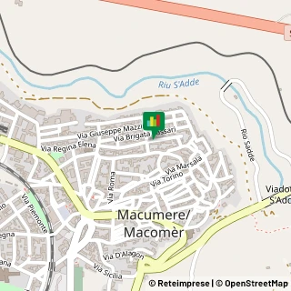 Mappa Via 4 Novembre, 4, 08015 Macomer, Nuoro (Sardegna)