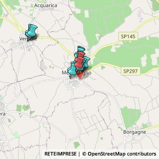 Mappa Via Foggia, 73026 Melendugno LE, Italia (1.2455)